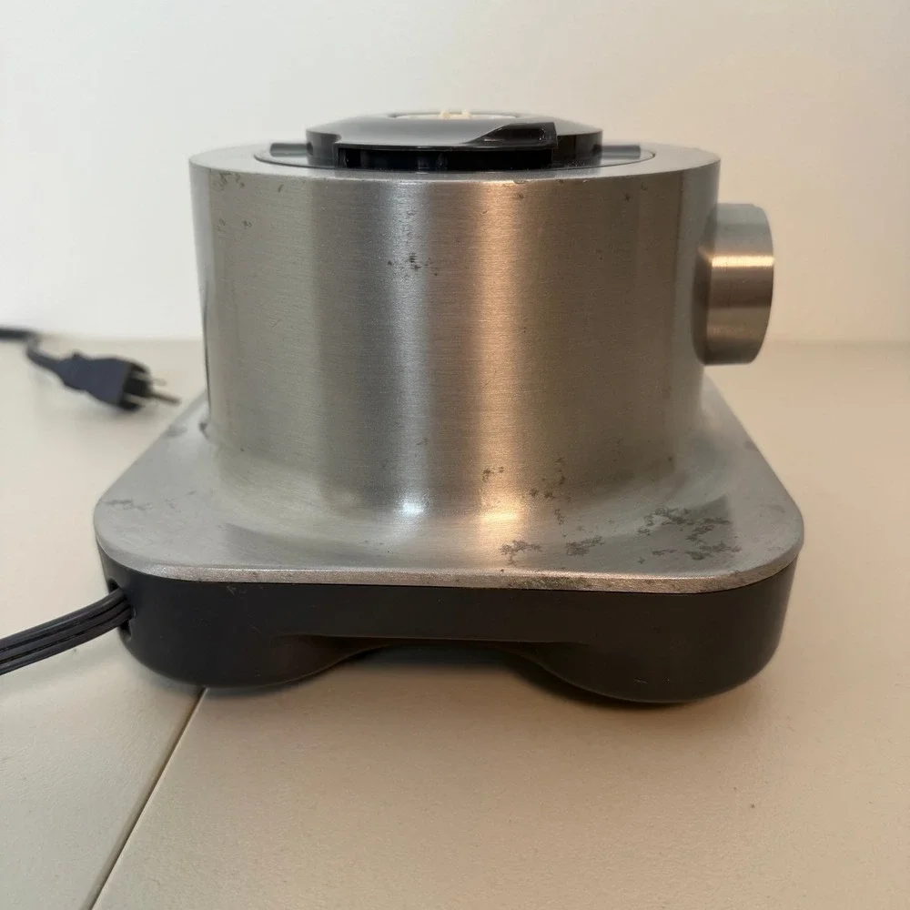 DeLonghi DFP250 9-Cup Food Processor‎ Stainless Motor BASE ONLY - Tested & Works